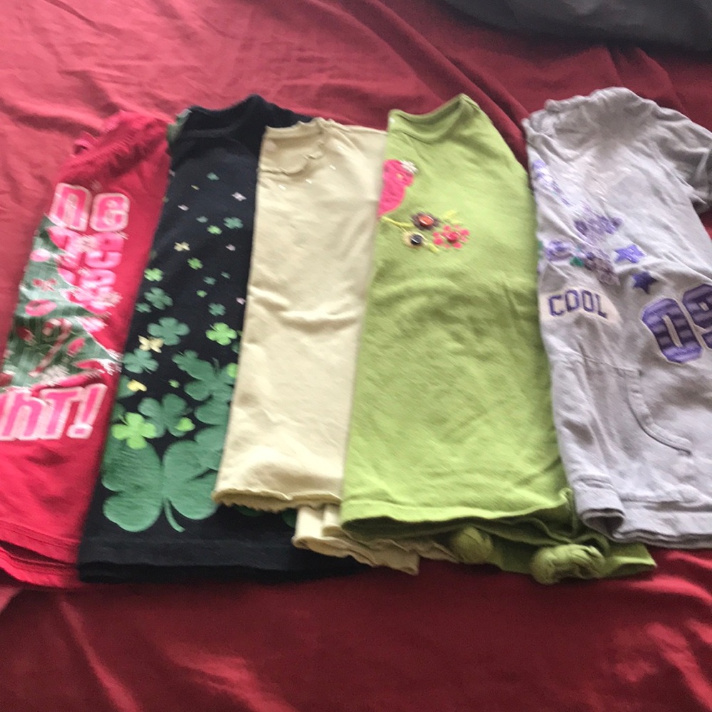 Lot of girls tops. Size 10-12